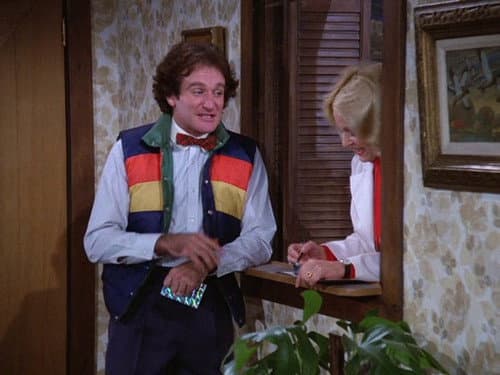 Mork's New Look still