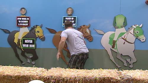 PoV Comp #10 & Live Eviction #10 & Final HoH Comp still