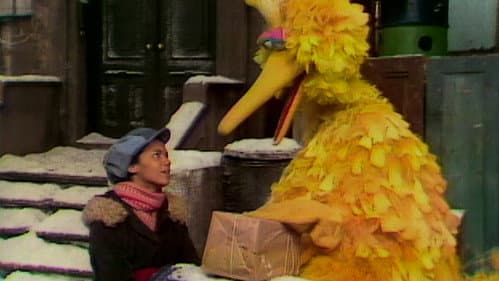 Big Bird Mails a Snowball (0600) still