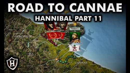 Road to Cannae, 216 BC (Chapter 1) ⚔️ Hannibal (Part 11) - Second Punic War still