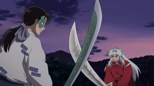 Dragon-Scaled Tetsusaiga still