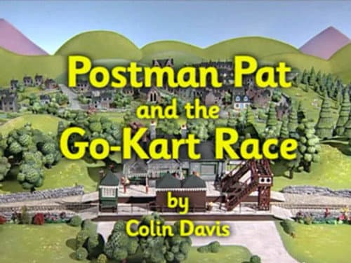 Postman Pat and the Go-Kart Race still