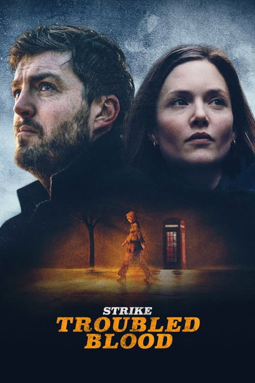 Troubled Blood poster