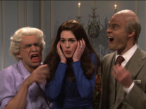 Anne Hathaway with Florence and the Machine still