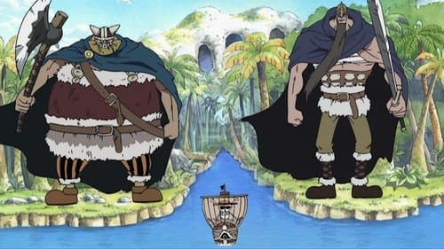 Farewell Giant Island! Head for Alabasta! still