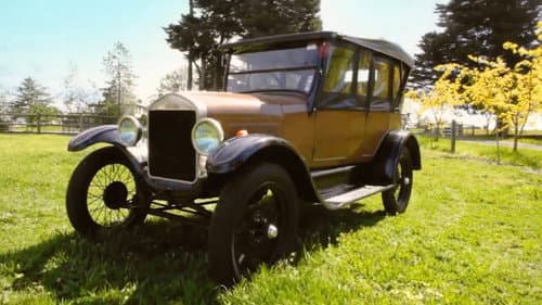Ford Model T still