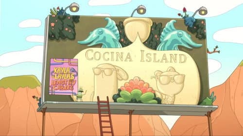 Cocina Island still