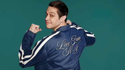 October 14 - Pete Davidson still