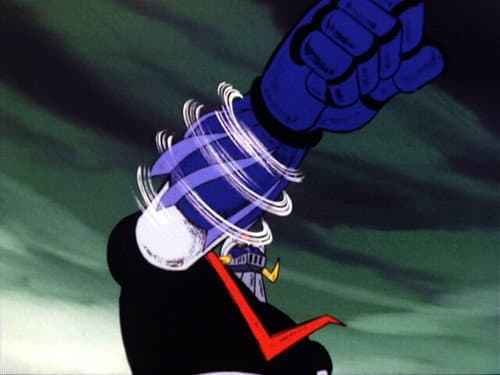 Killer Blow! The Drill Pressure Punch! still