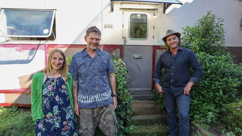 Nigel and Maria's Caravan still