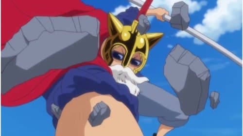 Dragon Claw Strikes! Lucy's Intimidating Attack! still
