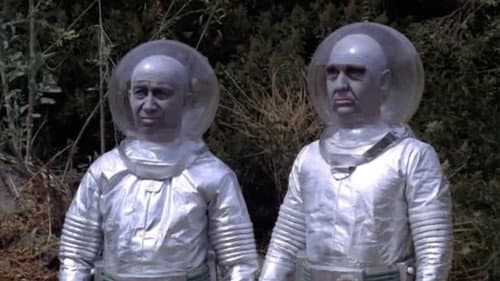 Gomer and the Little Men From Outer Space still