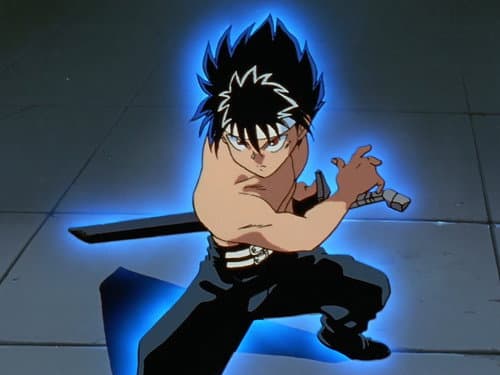 Seiryu, the Blue Dragon still