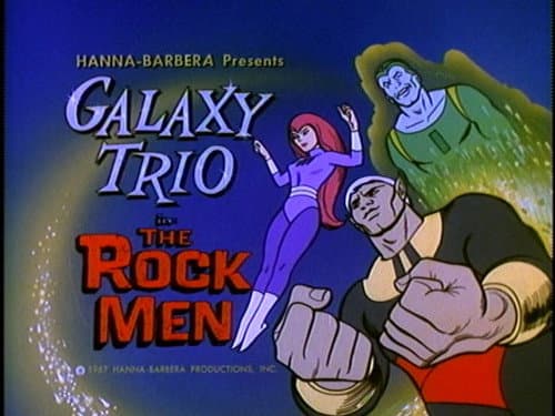 The Rock Men still