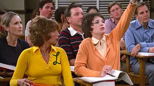 Laverne and Shirley Go to Night School still