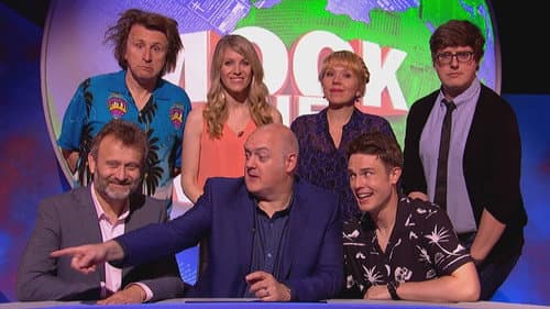 Glenn Moore, Ed Gamble, Kerry Godliman, Milton Jones, Rachel Parris still