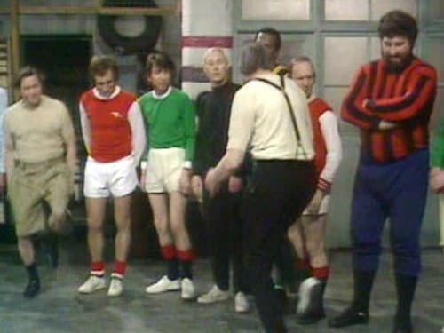 The Football Match still