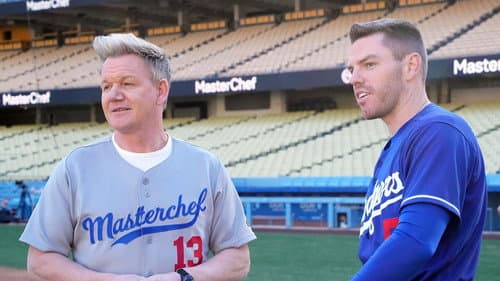Dodgers Stadium Field Challenge still