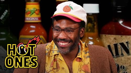 Childish Gambino Goes On a Vision Quest While Eating Spicy Wings still