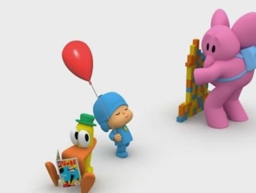 Pocoyo's Balloon still