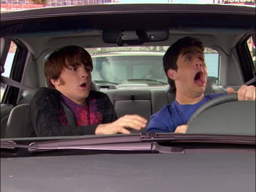 Josh Runs Into Oprah still