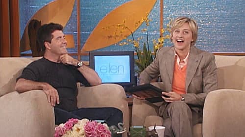 Simon Cowell, Jorja Fox still