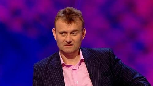 Chris Addison, Ed Byrne, Micky Flanagan still