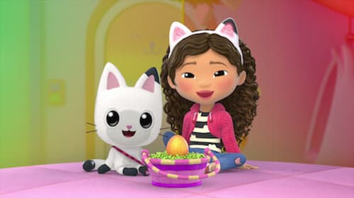 The Easter Kitty Bunny still