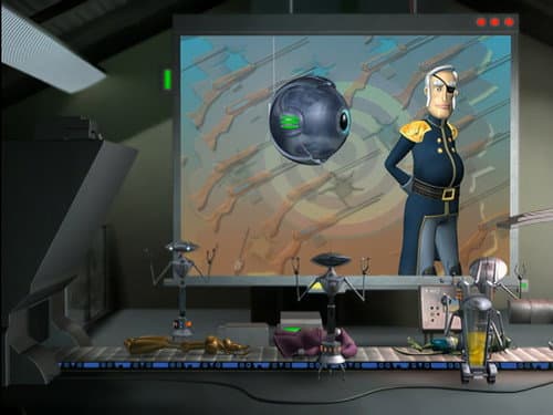 Aliens, Guns & a Monkey still