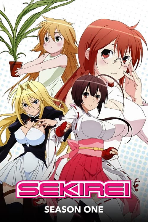 Sekirei poster