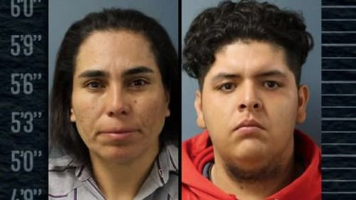 Angelita Reyes and Jesus Jeronimo still