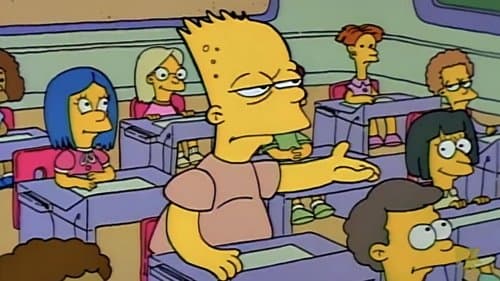 Bart Gets an 'F' still