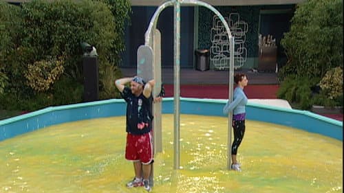 PoV #11 & Live Eviction #11 & Final HoH Part 1 still
