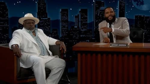 Cedric the Entertainer, Adam Perry Lang, AJR still