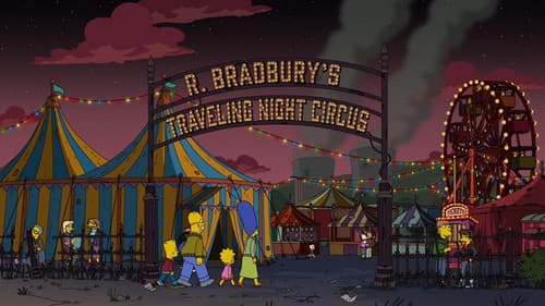 Treehouse of Horror Presents: Simpsons Wicked This Way Comes still