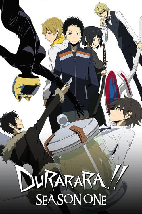 Durarara!! poster