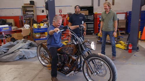 Ride from the Ashes still