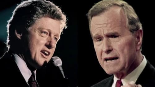 Clinton v. Bush still
