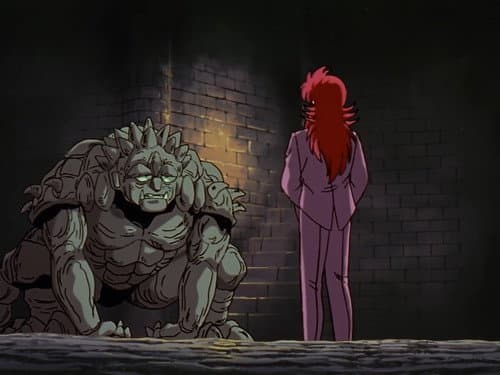 Genbu, the Stone Beast still