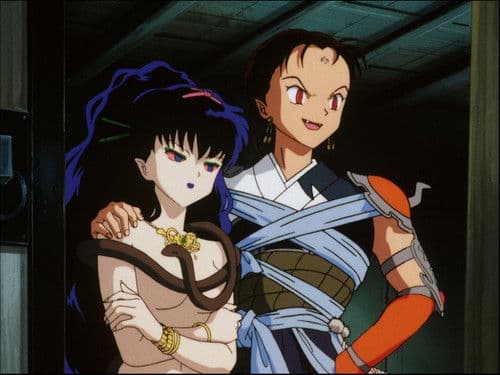 Shippo and the Thunder Brothers still