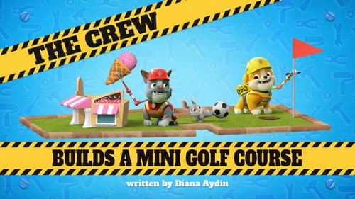 The Crew Builds a Mini Golf Course still