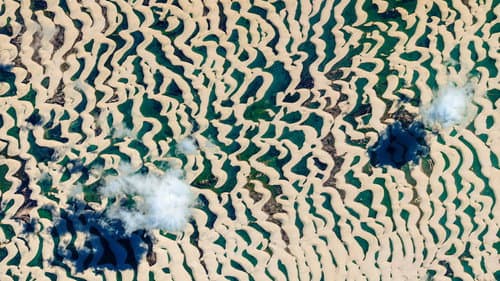 Patterned Planet still