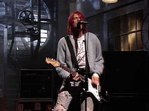 Rob Morrow/Nirvana still