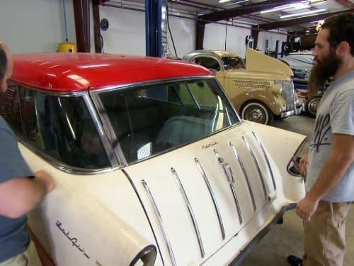 Dale Jr.'s Sick Nomad still
