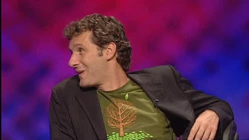 Adam Hills, David Mitchell still