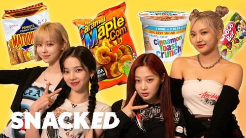 aespa Break Down Their Favorite Snacks still