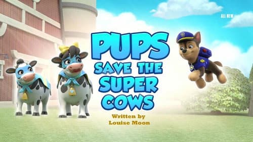 Pups Save the Super Cows still