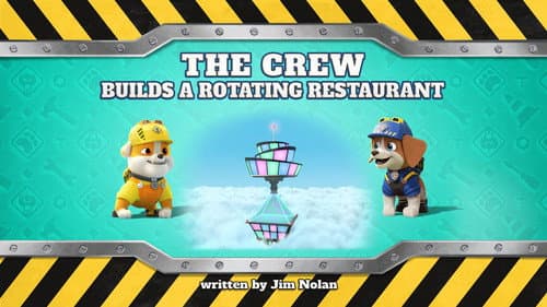 The Crew Builds a Rotating Restaurant still