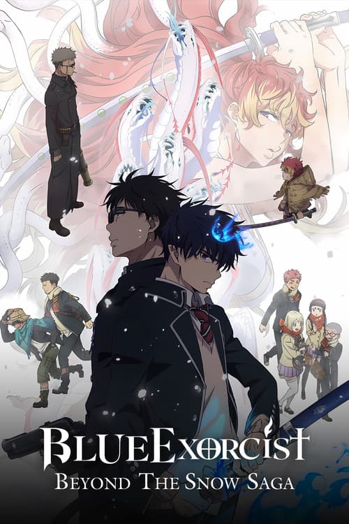 -Beyond the Snow Saga- poster