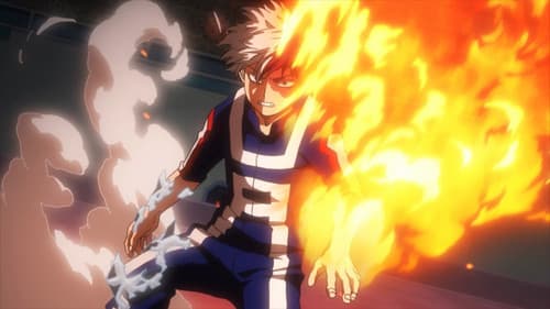 Shoto Todoroki: Origin still